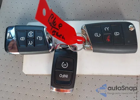 2020 Volkswagen Tiguan 2.0T Se/2.0T Se R-Line Black/2.0T Sel из США, поврежденный, VIN 3VV2B7AX0LM137367